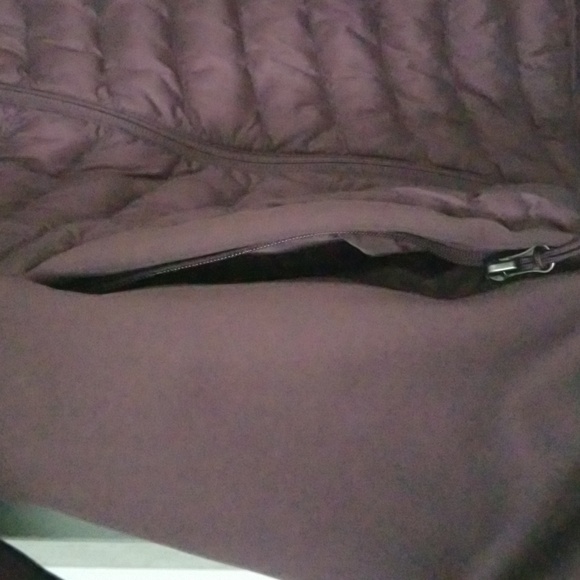 32 degrees mix media jacket in burgundy  size medium - Picture 6 of 7